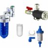 KIT CALDAIA A CONDENSAZIONE FILTRO ANTICALCARE + DEFANGATORE + NEUTRALIZZATORE  CONDENSA