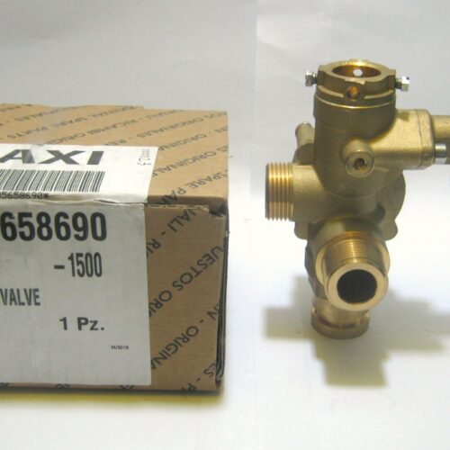 Assieme valvola tre vie  Baxi -1500 - jjj005658690 005658690