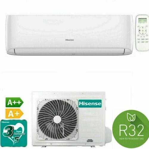 Climatizzatore Hisense New Smart Easy 12000 btu R32 WIFI Optional